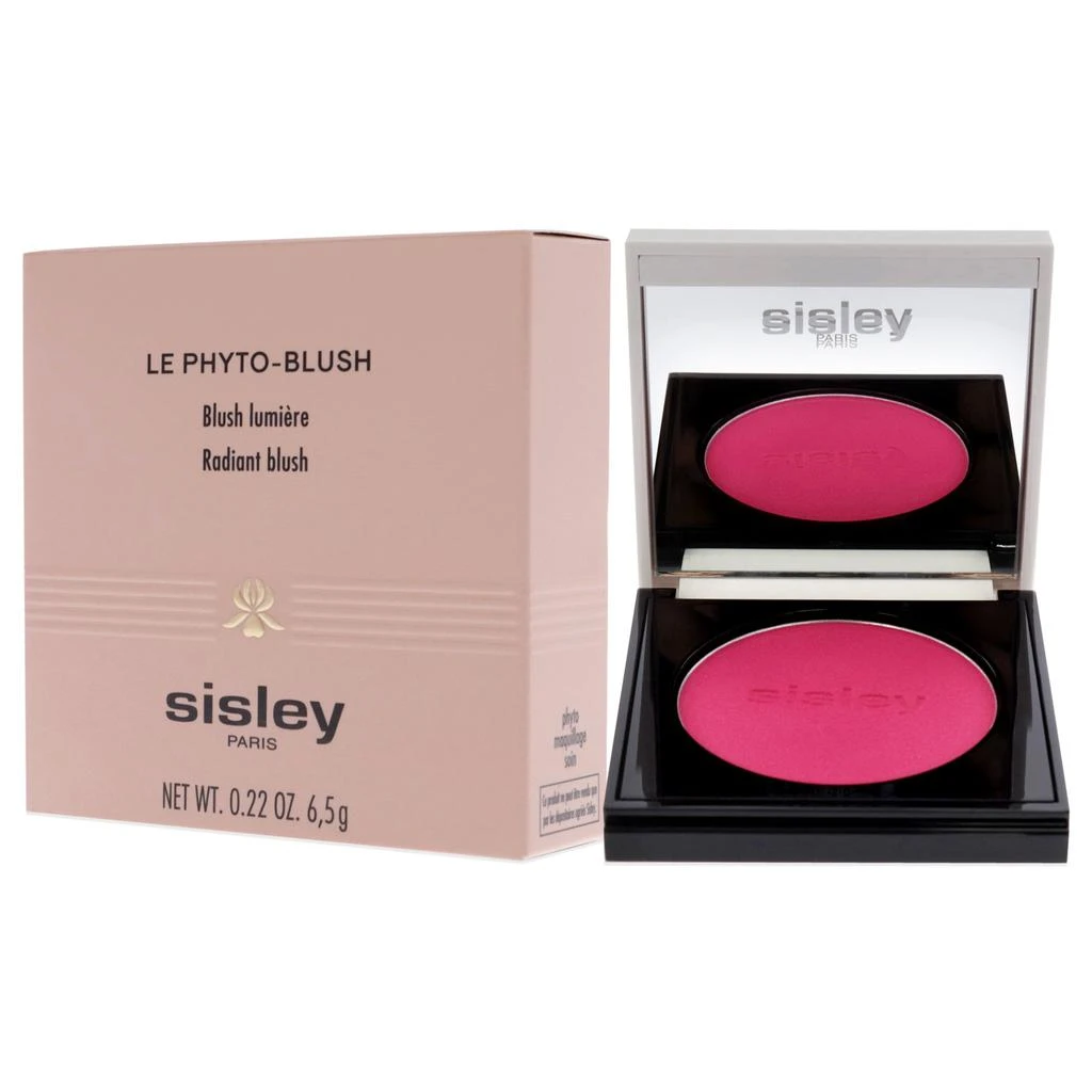 Sisley Le Phyto Blush - 02 Rosy Fushia by  for Women - 0.22 oz Blush 4