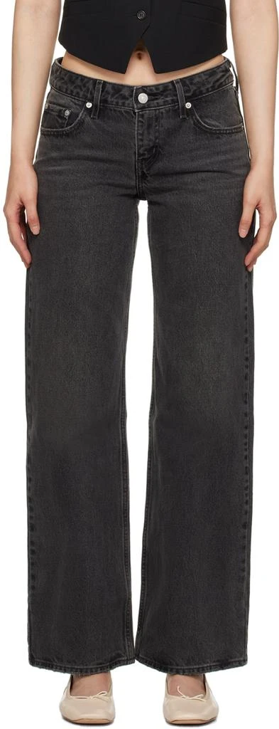 Levi's Gray Low Loose Jeans 1