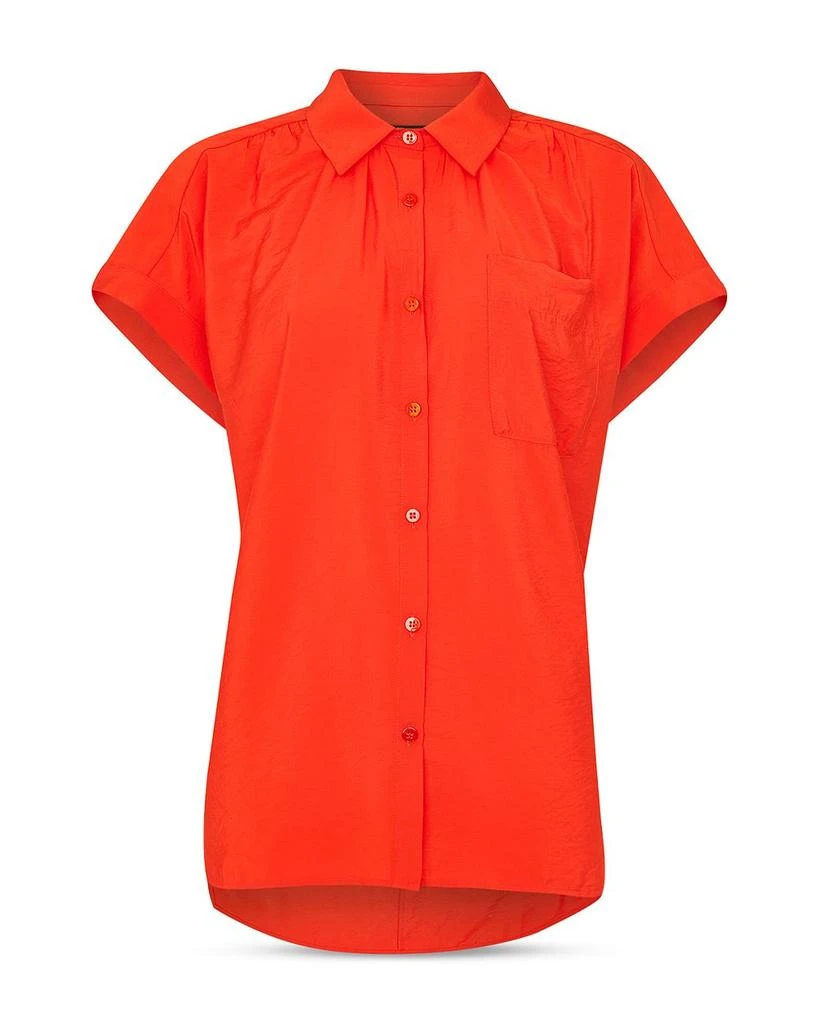 Whistles Nicola Button Front Shirt 5
