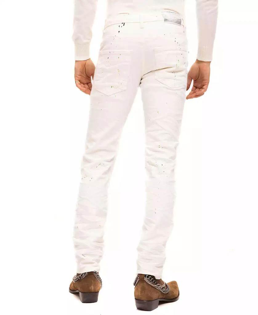 RON TOMSON Men's Modern Painted Denim Jeans 2