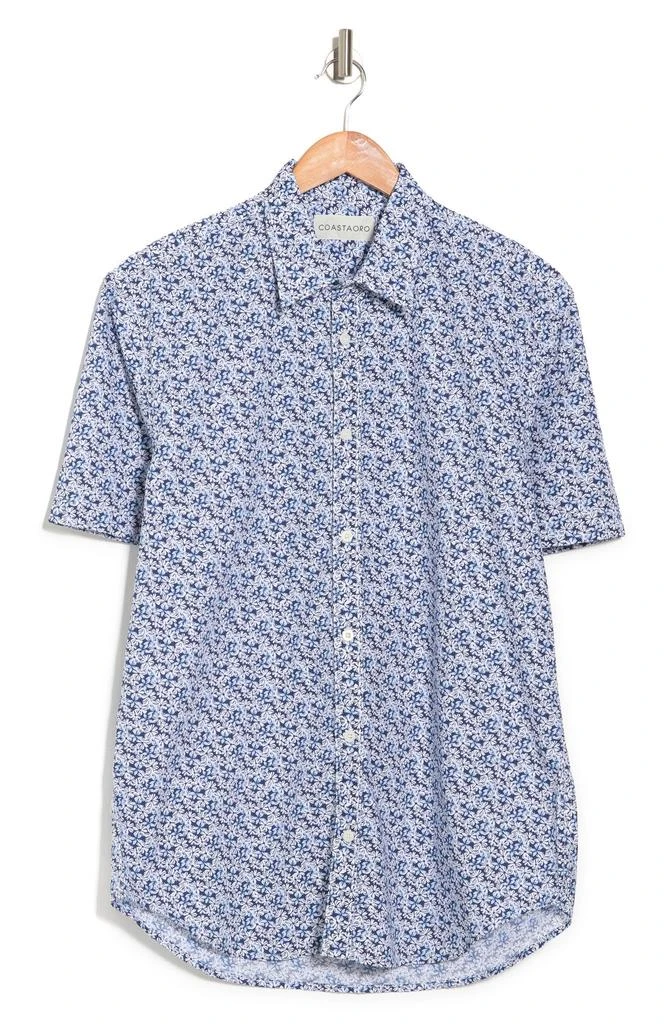 Coastaoro Blooms Short Sleeve Shirt 3
