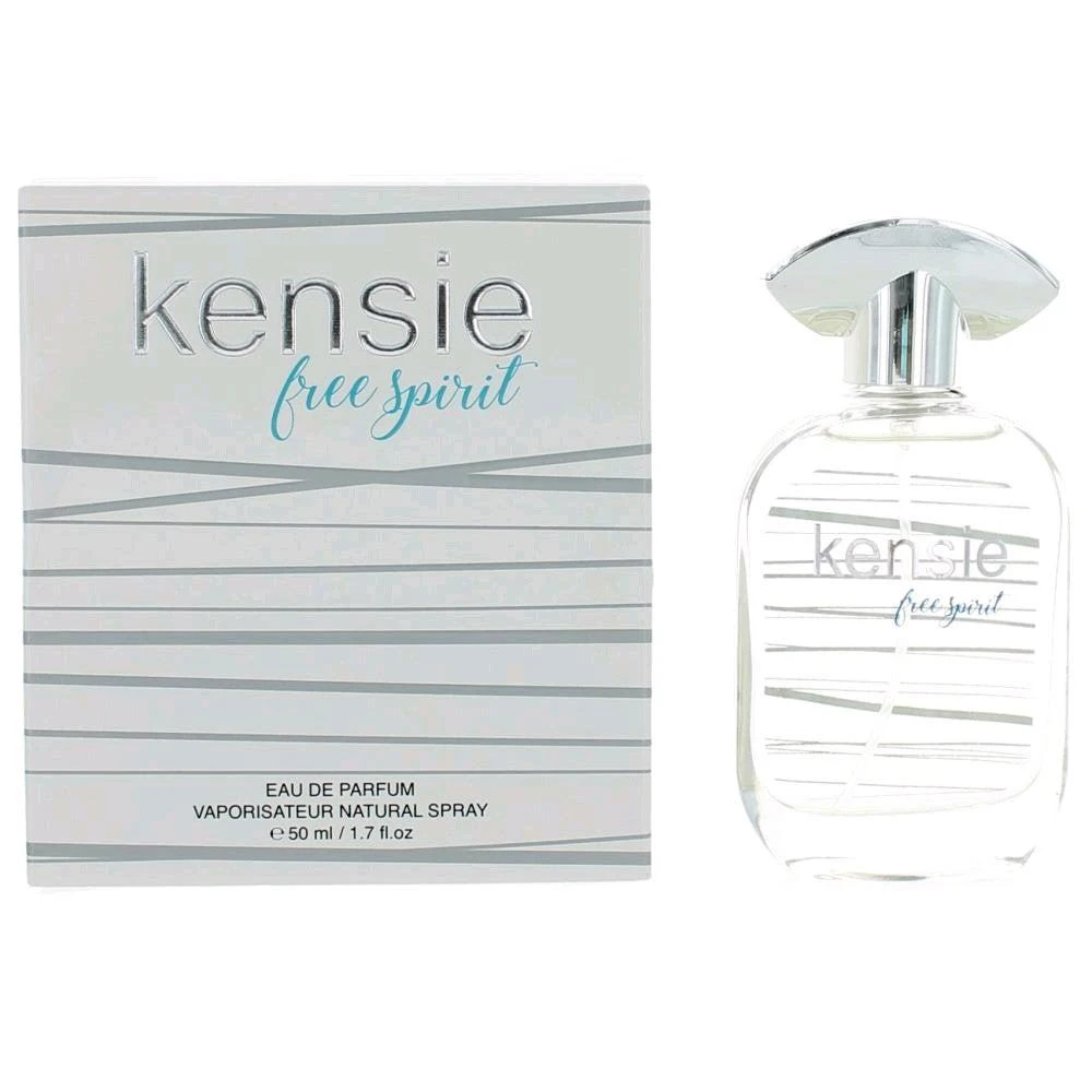 Kensie 2pcs  Free Spirit by , 1.7 oz Eau De Parfum Spray for Women 1