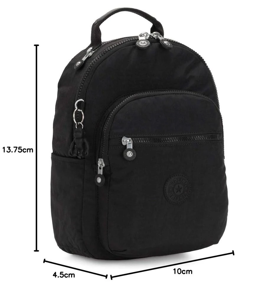 Kipling Kipling Women's Seoul Small Tablet Backpack, Durable, Padded Shoulder Straps with Tablet Sleeve, Bag 9