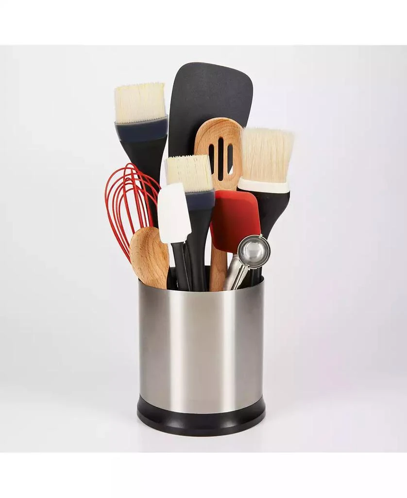 OXO Kitchen Utensil Holder, Rotating 5