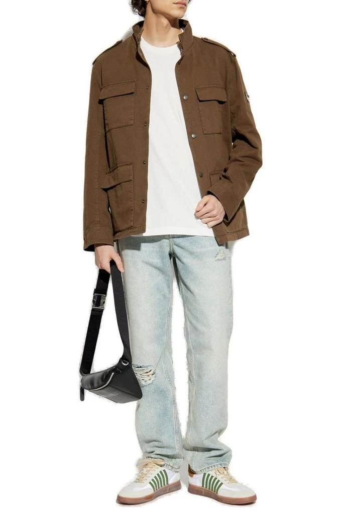 ZADIG & VOLTAIRE Zadig & Voltaire Kendrick Logo Patch Jacket 2