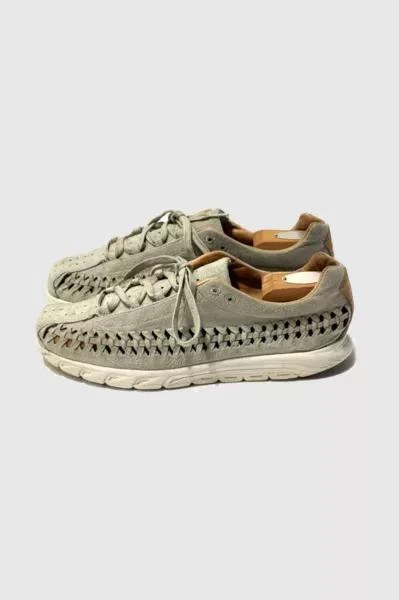 NIKE Vintage 2000’s Nike Nsw Mayfly Woven Nrg Gray Running Shoes 2