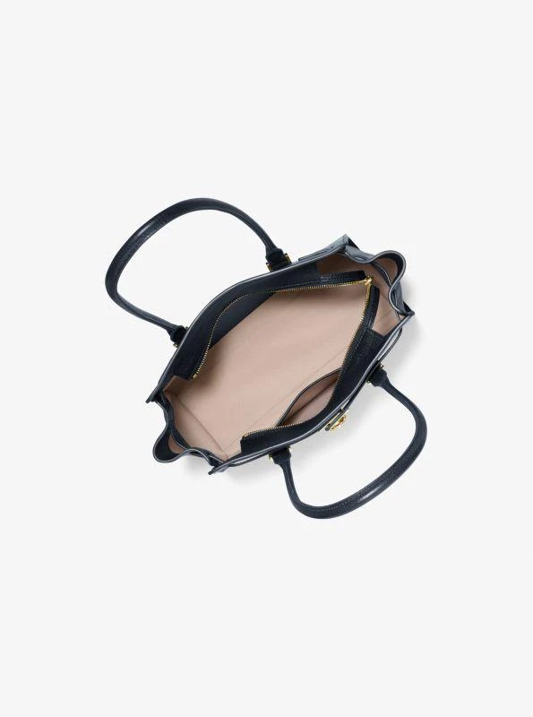 Michael Kors Hamilton Moderne Small Leather Satchel 2