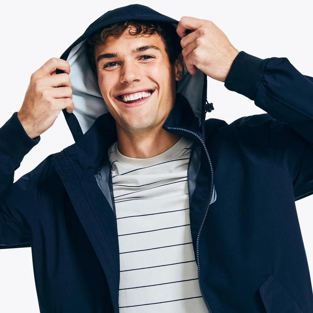 Nautica Mens Rainbreaker Bomber Jacket 2