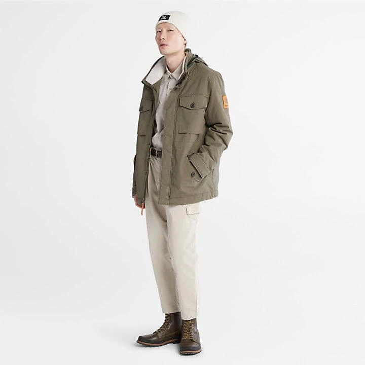 Timberland Mount Kelsey Field Jacket for Men in Green 3