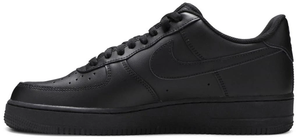 NIKE Air Force 1 Low '07 Black Black 2
