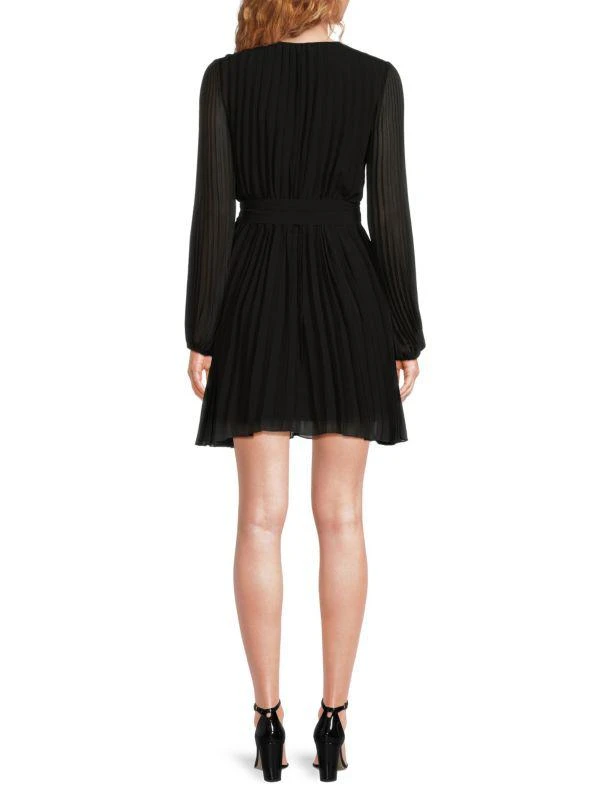 Sam Edelman Accordian Pleated Mini Dress 2