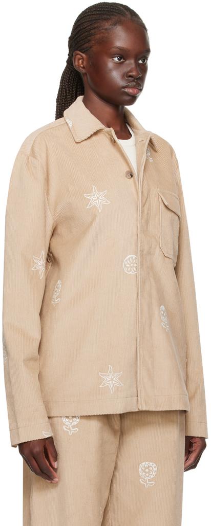 Soulland Beige Rory Jacket