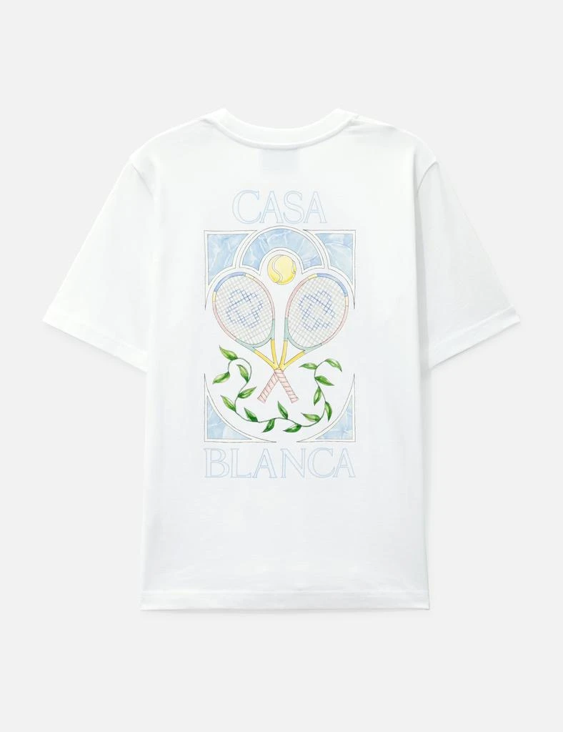 Casablanca Tennis Pastelle T-Shirt 2