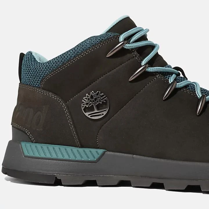Timberland Sprint Trekker Leather Hiking Boot for Men in Green 7