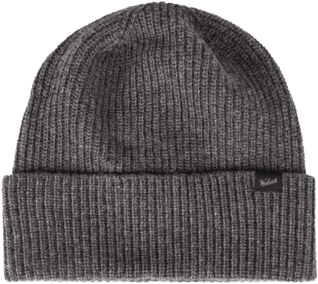 Woolrich Ribbed Knit Beanie 2