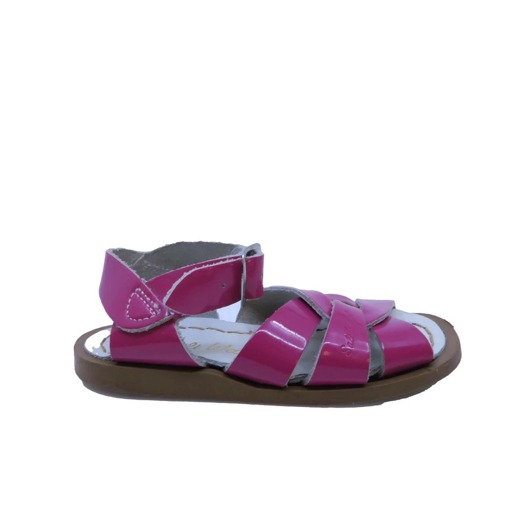 Hoy Saltwater Girls Pink Sandals