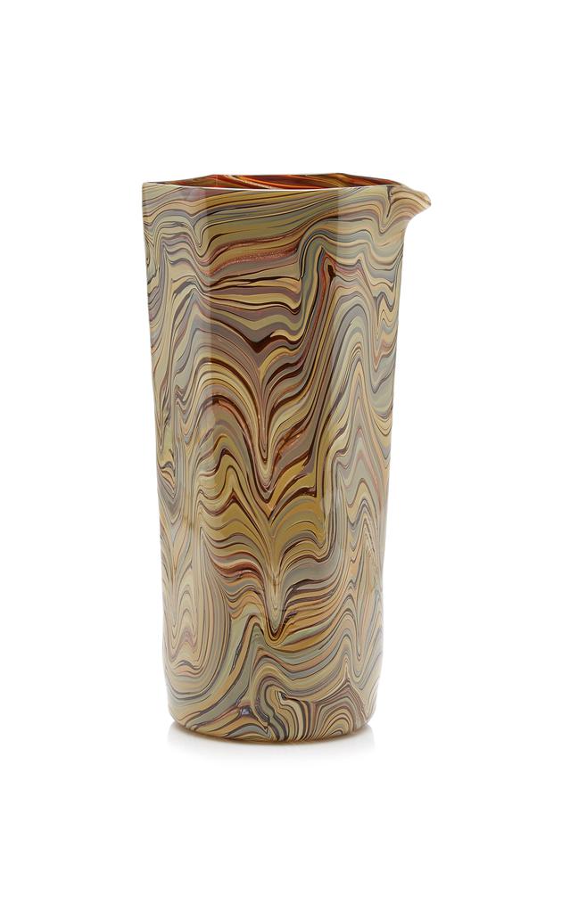 MoDA Moda Domus - Calcedonio Glass Water Pitcher - Neutral - Moda Operandi