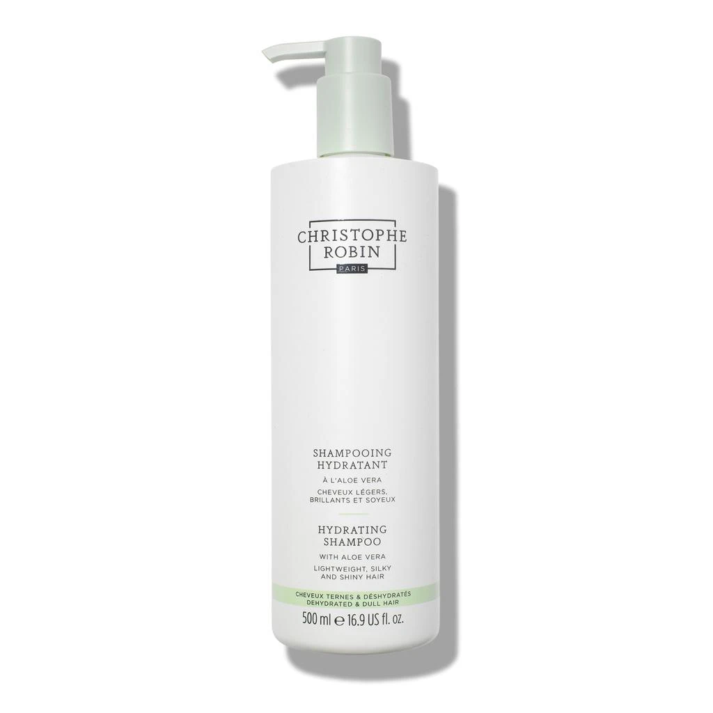 Christophe Robin Hydrating Shampoo with Aloe Vera 1