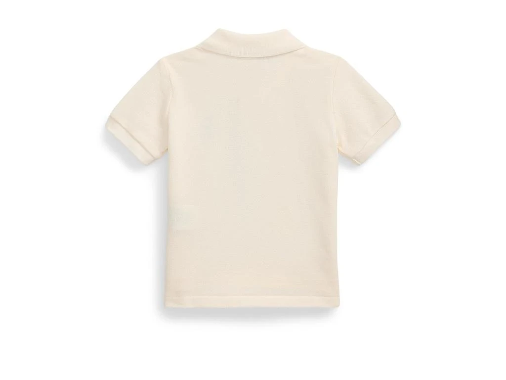 Ralph Lauren Polo Bear Cotton Mesh Polo Shirt (Infant) 2