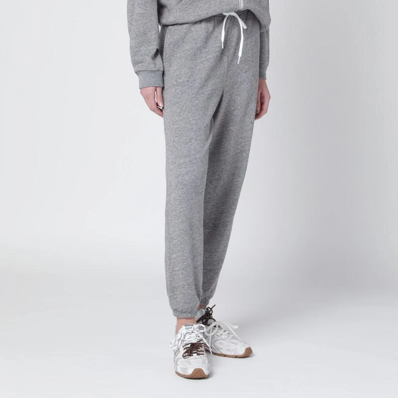 Ralph Lauren Lightweight grey fleece joggers 3