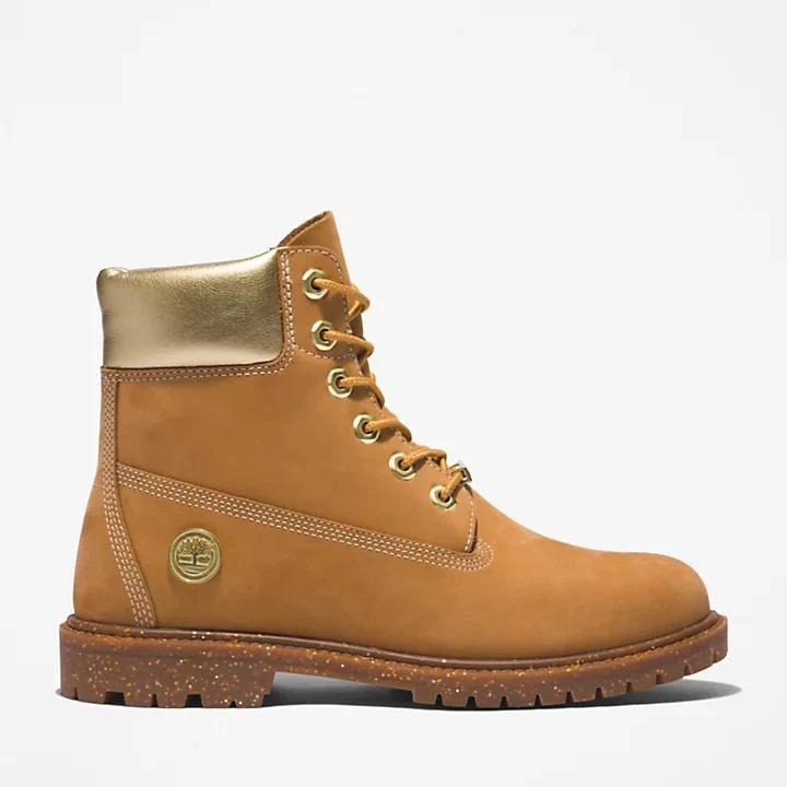 Timberland Timberland® Heritage 6 Inch Boot for Women in Yellow/Gold 1