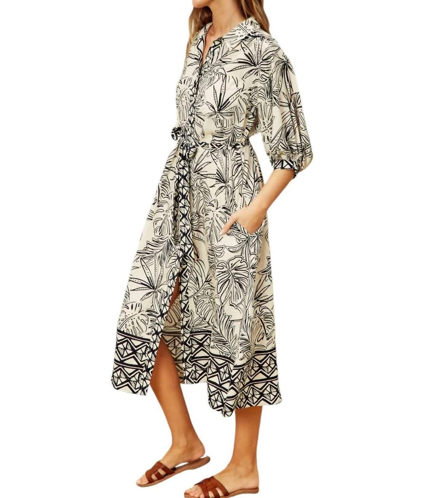 Dress Forum Tropical Shirt Dress 3