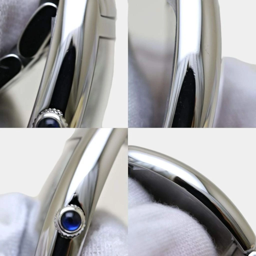 Franck Muller Franck Muller Blue Stainless Steel Cintree Curvex 1752QZ AC Quartz Women's Wristwatch 25 mm 5