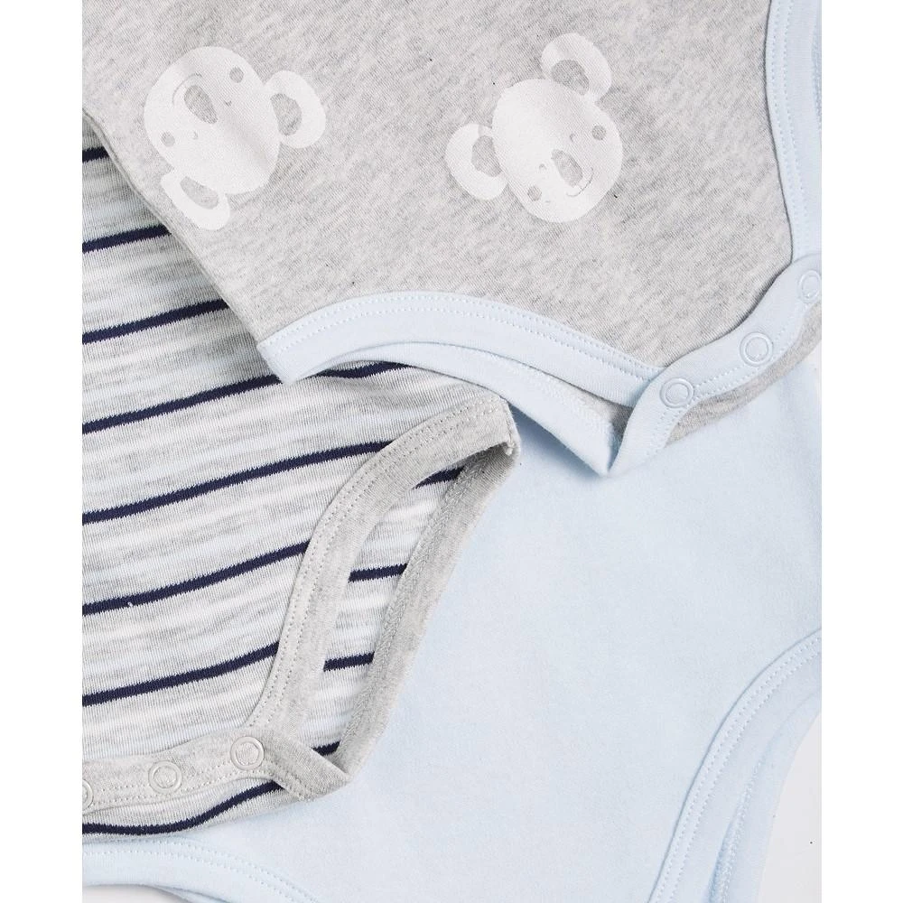 First Impressions Baby Boys Koala Bodysuit, Pack of 3, Created for Macy's 3