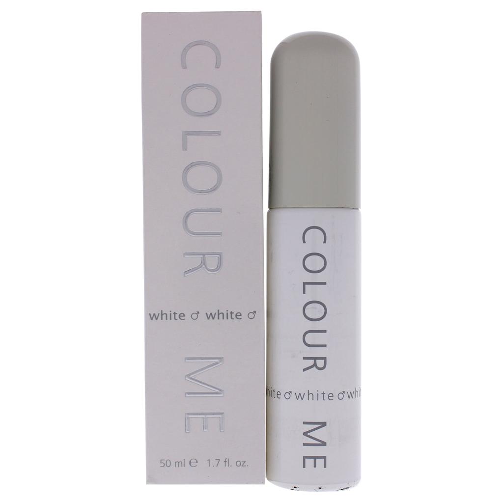 Milton Lloyd Colour Me White by Milton-Lloyd for Men - 1.7 oz EDP Spray
