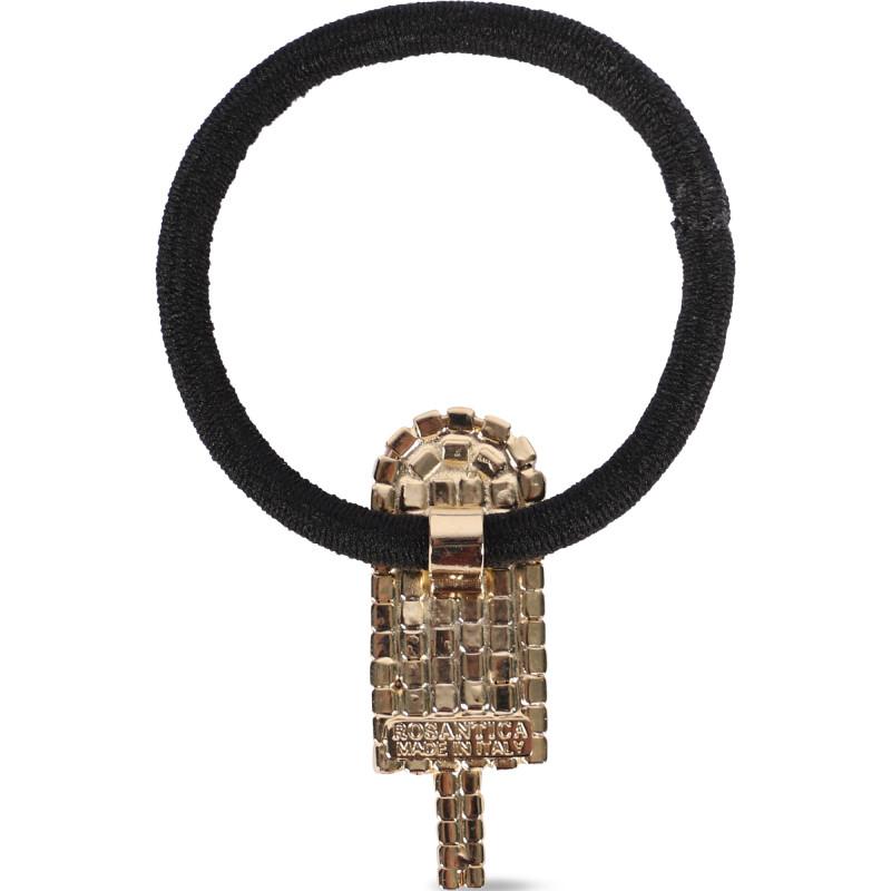 ROSANTICA Gelateria crystals detailing hair scrunchy in red