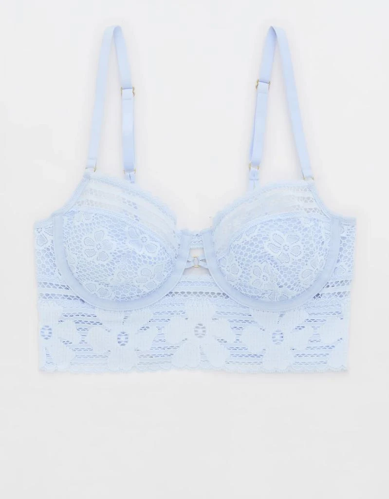 Aerie Show Off Beachside Lace Unlined Bra 3