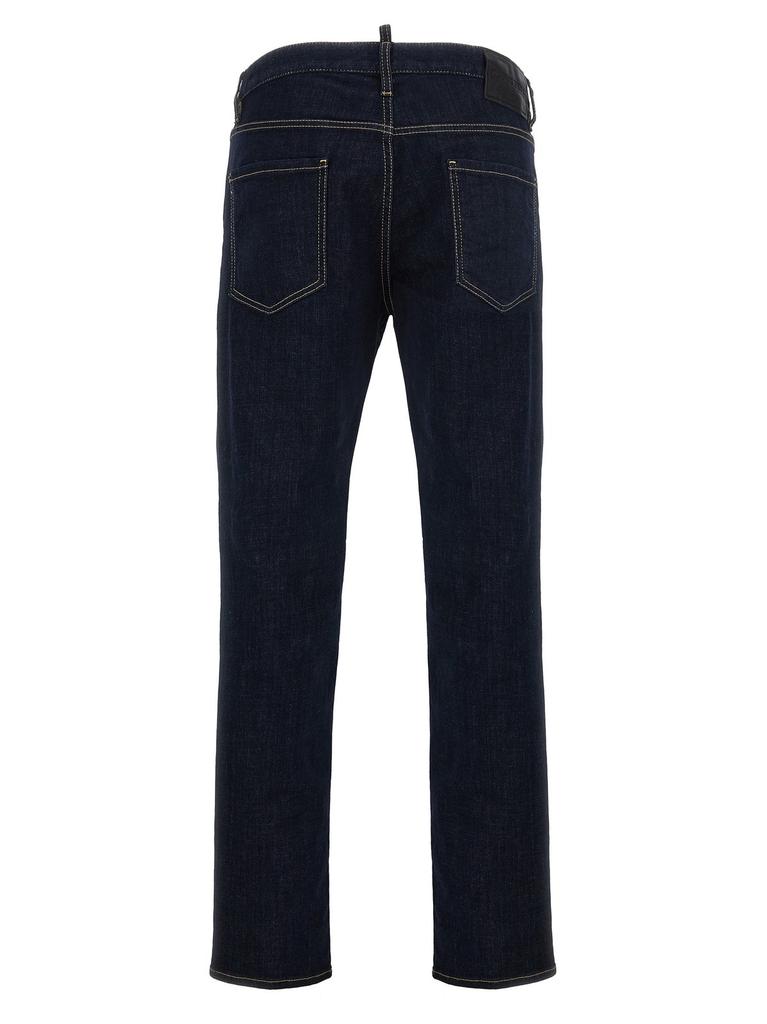 DSQUARED2 Dsquared2 Cool Guy Logo-Patch Jeans
