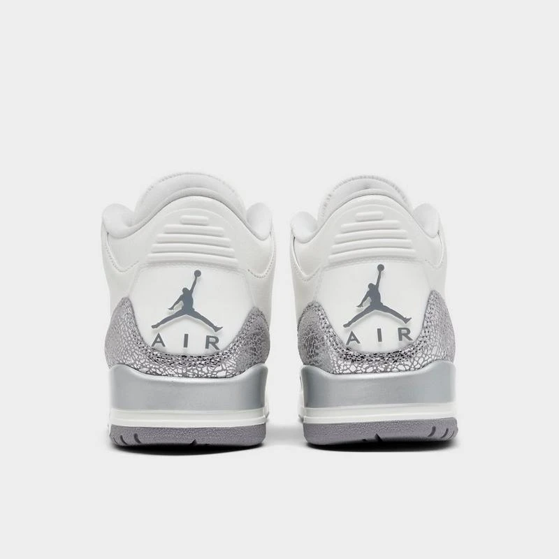 Jordan Women's Air Jordan Retro 3 Basketball Shoes 4