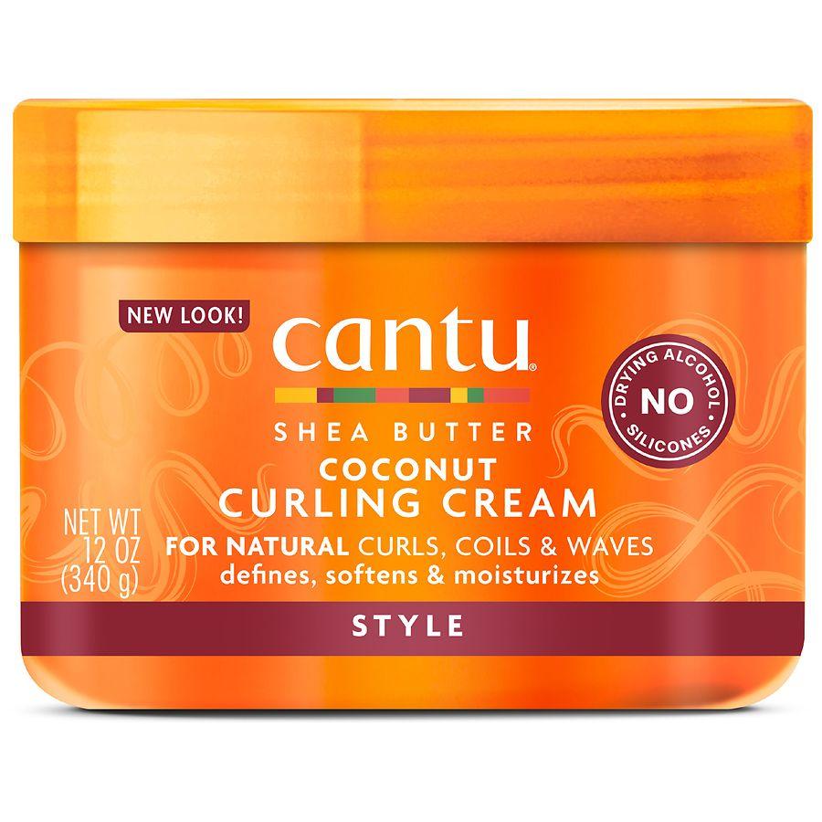 cantu Cantu Naturals Coconut Curling Cream