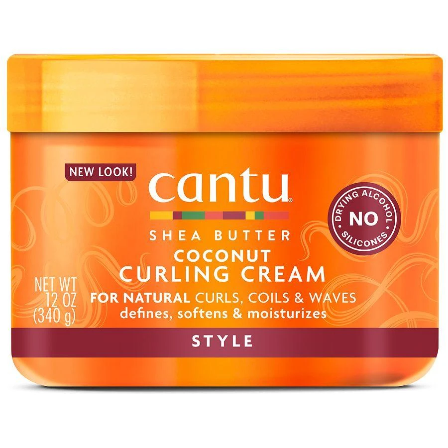 cantu Cantu Naturals Coconut Curling Cream 1