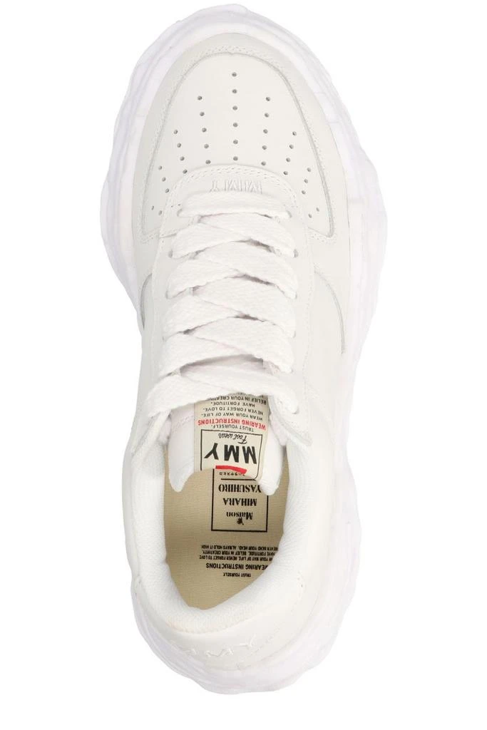 Maison MIHARA YASUHIRO Maison Mihara Yasuhiro Wayne Original Lace-Up Sneakers 3