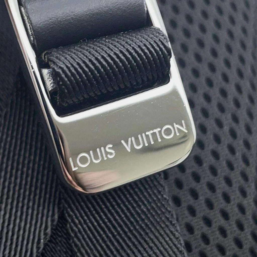 Louis Vuitton Louis Vuitton Black Damier Graphite Canvas Avenue Backpack 8