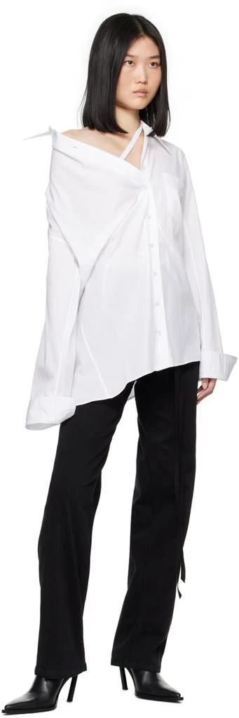 ANN DEMEULEMEESTER White Jula Shirt 5