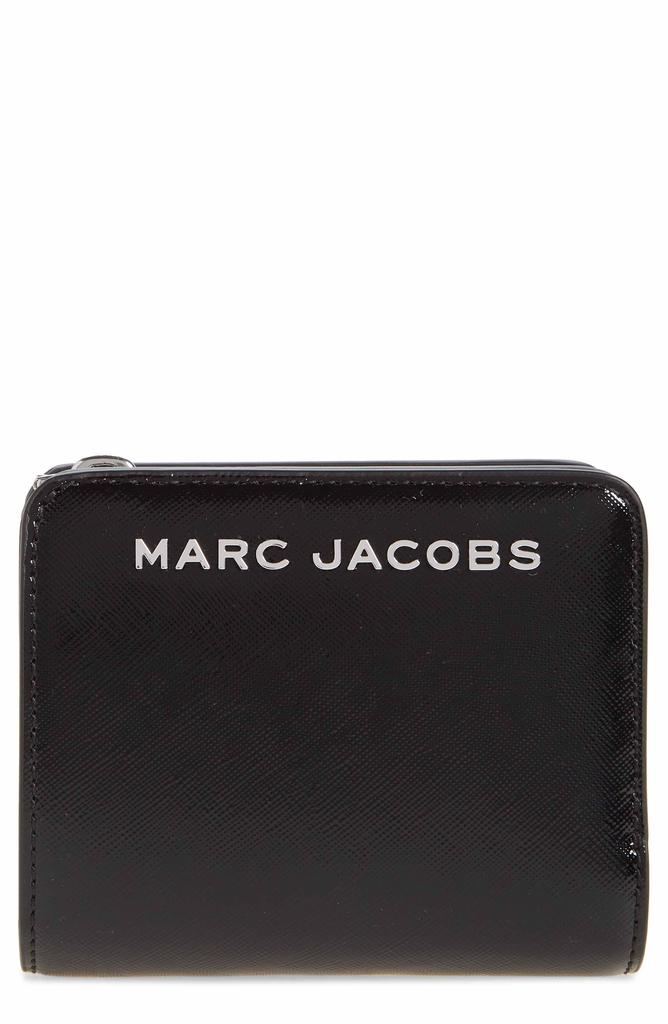 即ゲット ☆Marc Jacobs☆ Mini Glitter Compact Wallet Marc Jacobs The Mini Coated Glitter Compact Wallet | Saks