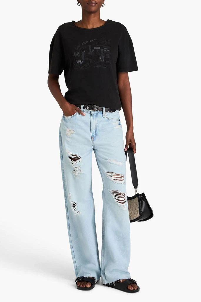 Rag & Bone Mica printed cotton-jersey T-shirt 2