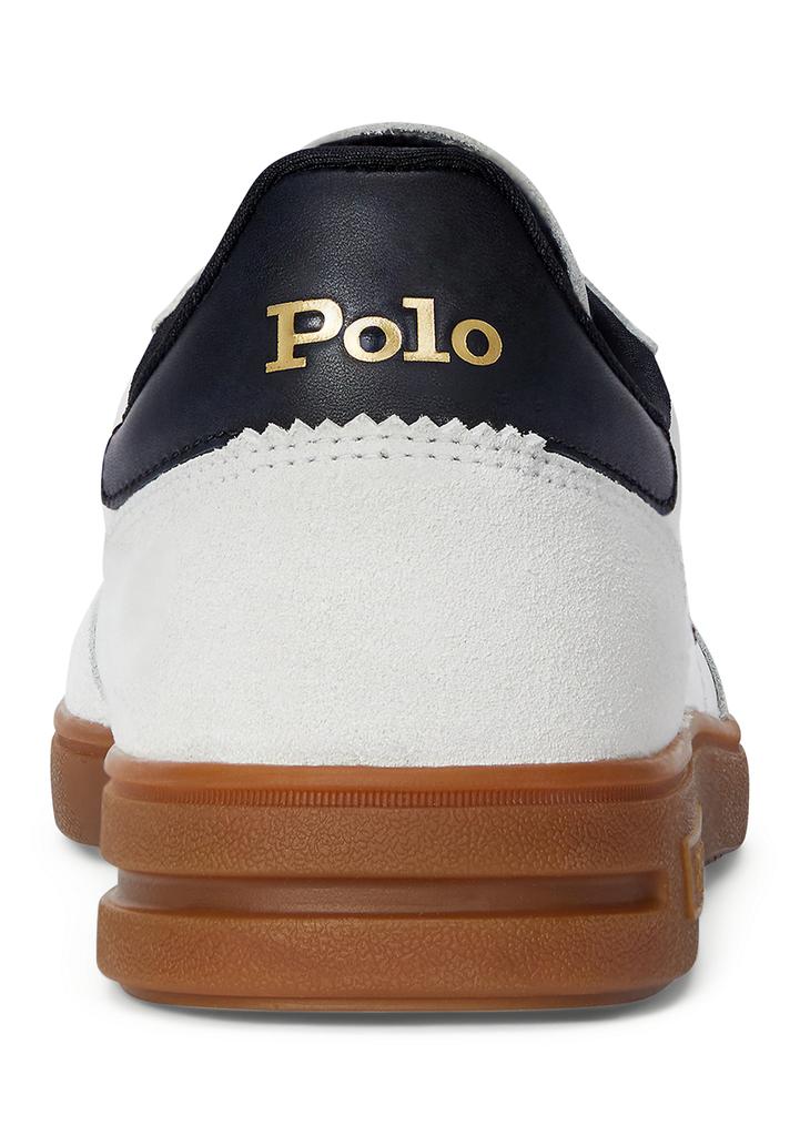 Ralph Lauren Bedford Leather Suede Sneakers