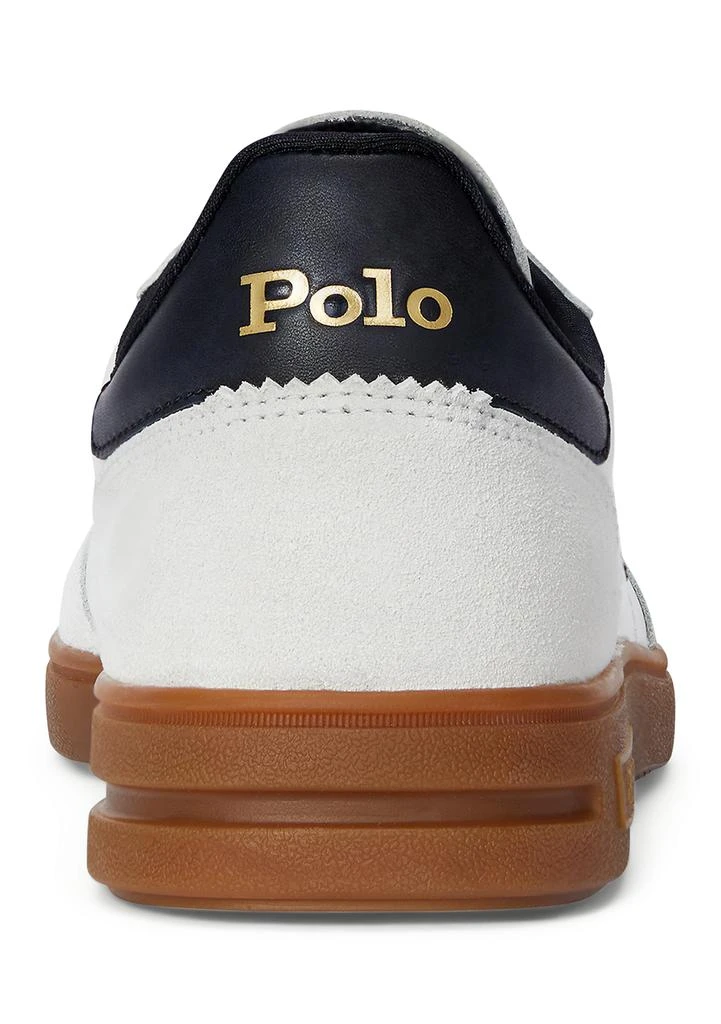 Ralph Lauren Bedford Leather Suede Sneakers 2