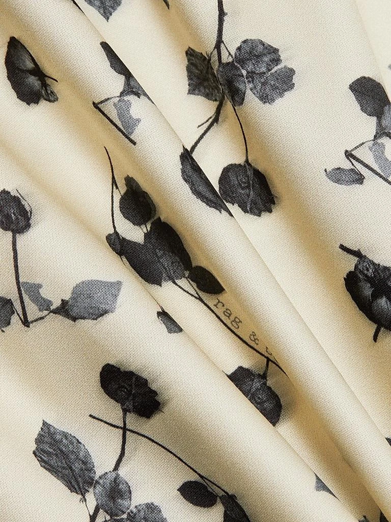 Rag & Bone Martha Floral Satin Shirt 7