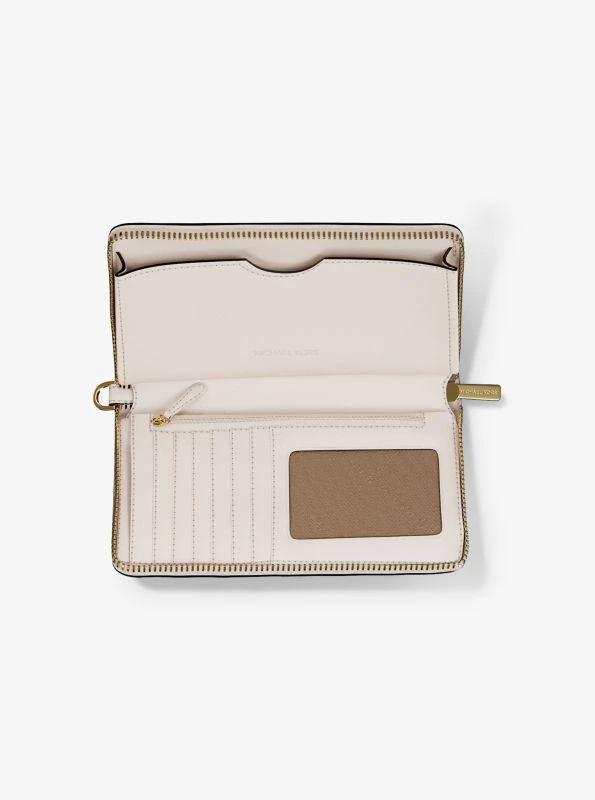 Michael Kors Large Pebbled Leather Smartphone Wristlet 2