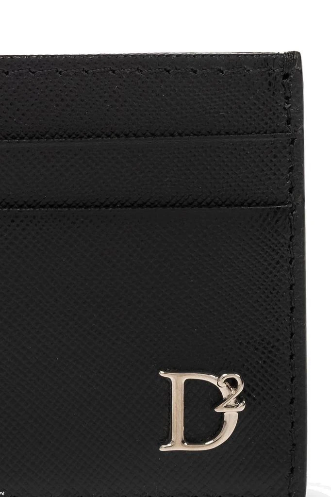DSQUARED2 Dsquared2 Logo-Plaque Rectangle Wallet 3