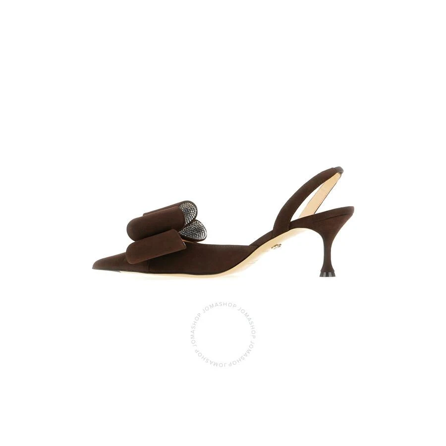 Mach & Mach Le Cadeau Bow Slingback Pumps 3