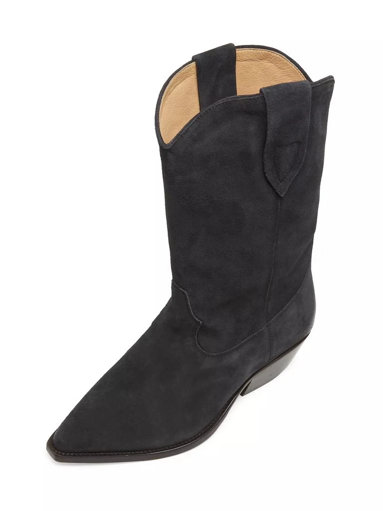 Isabel Marant Duerto 35MM Suede Cowboy Boots 4