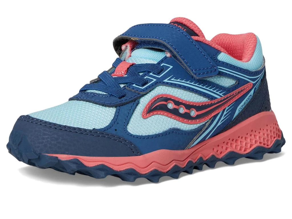 Saucony Cohesion TR14 A/C Trail Running Shoes (Little Kid/Big Kid) 7