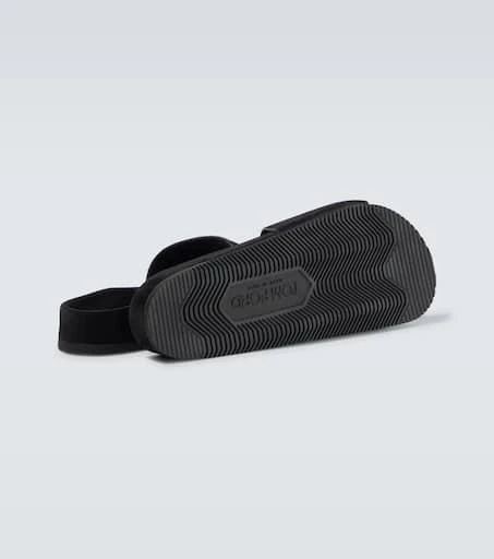 Tom Ford Harris suede slides 7