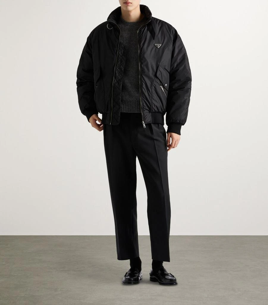 Prada Re-Nylon Bomber Jacket 2